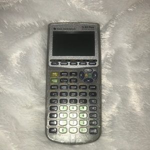 TI-83 Plus Graphing Calculator Silver Edition